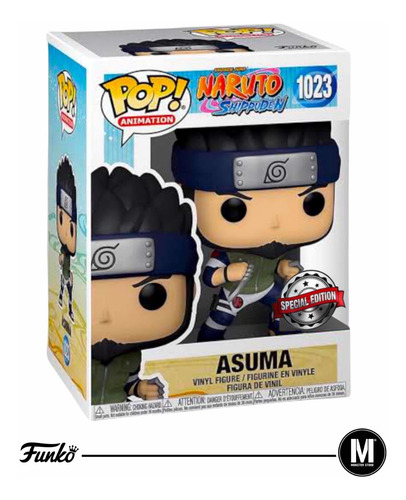 Funko Pop Naruto Shippuden Asuma #1023 Exclusive