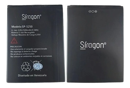 Bateria Telefono Siragon Sp 5250 