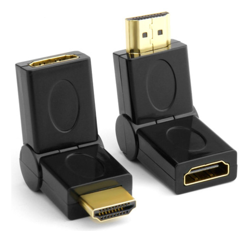 Union Adaptador Flexible Hdmi Macho A Hdmi Hembra