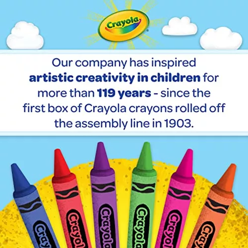 Crayola Crayones Tiny Land Crayones Para Niños Pequeños, 16