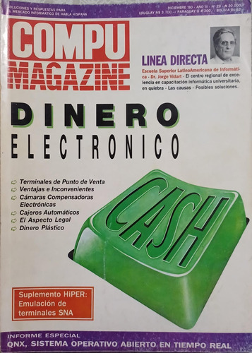 Revista Compumagazine Año 3 N°29 1990