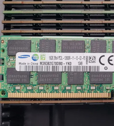 Memória Samsung Pc3l-12800r 16gb Ecc P/ Servidores E Mac Pro (Usado)