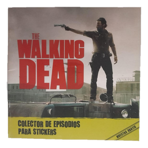 Álbum De Figuritas The Walking Dead Vacío Impecable