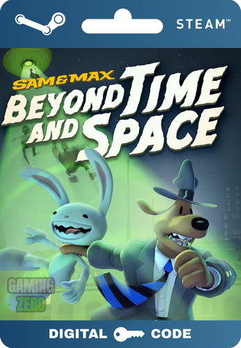Sam & Max Beyond Time And Space | Steam | Pc | Digital
