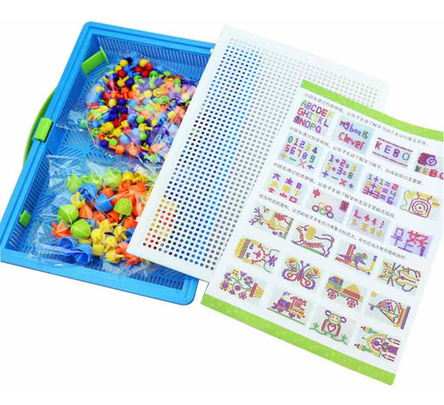 Brinquedos Diy Quebra-cabeça Mosaico Criativo Kit Unha