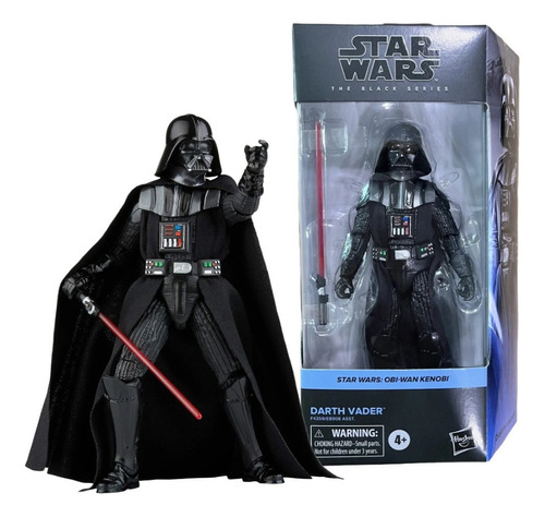 Figura De Acción De Darth Vader De Star Wars Black Series, M