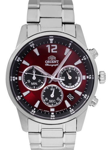 Reloj Orient Hombre Ra-kv0004r10b Cronogr Tecnología Japónes