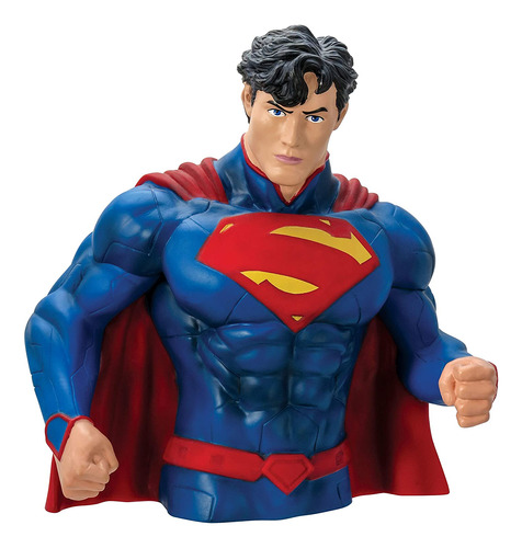 Superman Nueva Figura De Acción De 52 Monograma Del Busto.