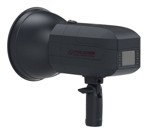 Imagen 6 de 8 de Flash Estudio Ttl Hss Visico5 Bat. Radio P/ Canon Nikon Sony