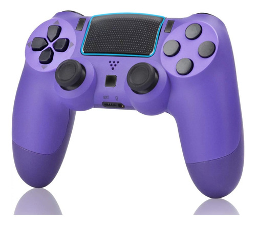 Mando Para Play 4 Joystick Inalambrico Control Purple