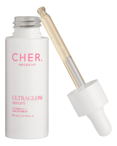 Sérum Cher Ultraglow  Vitamina C + Niacinamida X 30 Ml