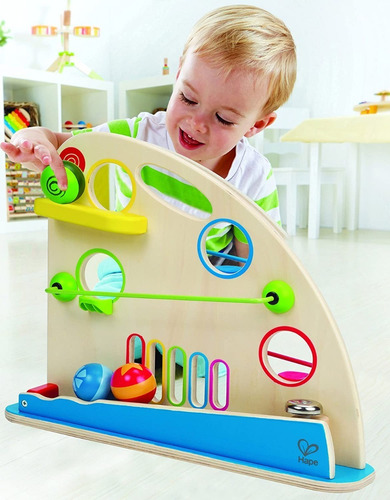 Imagen 3 de 7 de Derby Roller De Madera Para Niños Pequeños