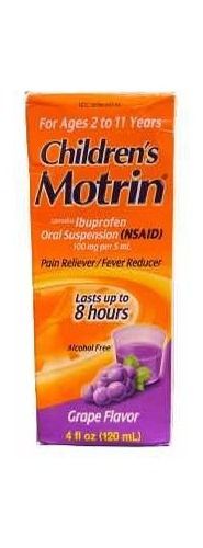 Imagen 1 de 1 de Motrin Pediátrico