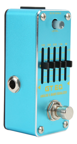 Pedal De Efectos, Ecualizador, Guitarra Eléctrica Gt Eq, Ana