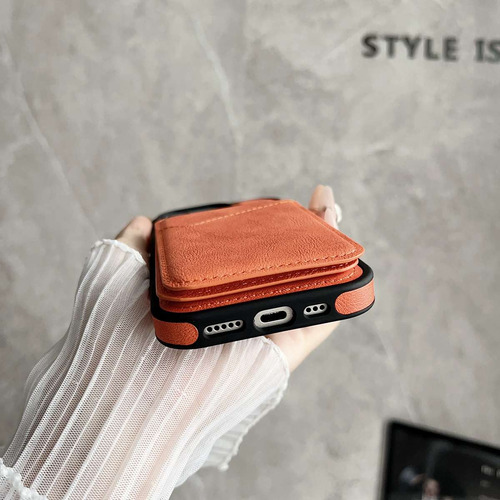 Funda De Piel Sintética Magsafe 2 En 1 Para iPhone 11 12 13 14 15 16 Pro Max 14plus 15plus 16plus
