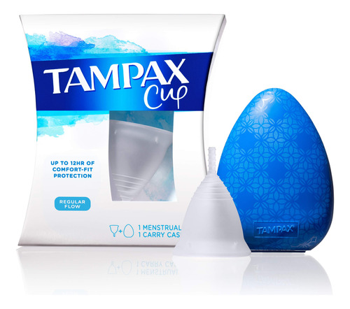 Tampax - Copa Menstrual De Flujo Pesado De Hasta 12 Horas De