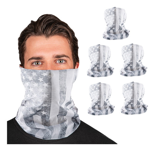 S A Company - Paquete De 5 Protectores Faciales Contra La Lu