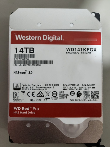 Western Digital Red 14 Tb