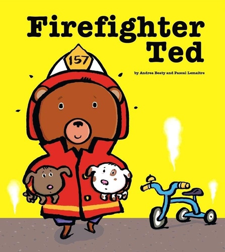 Libro: Firefighter Ted