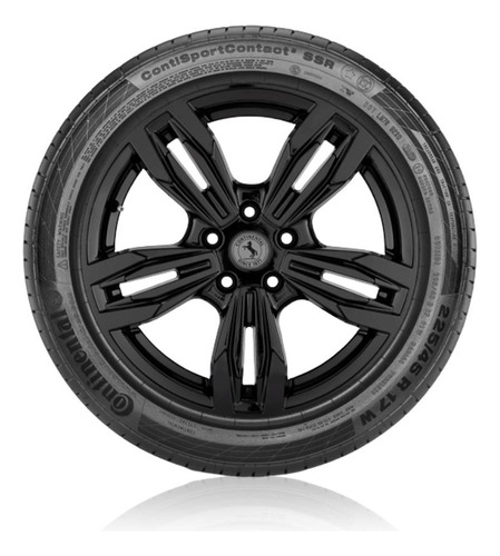 Pneu Aro 18 225/40r18 88y Continental Sportcontact5 Ssr