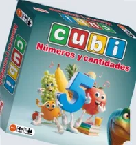Comprar Juego De Mesa Didáctico  Cubinúmeros Y Cantidades  Nupro