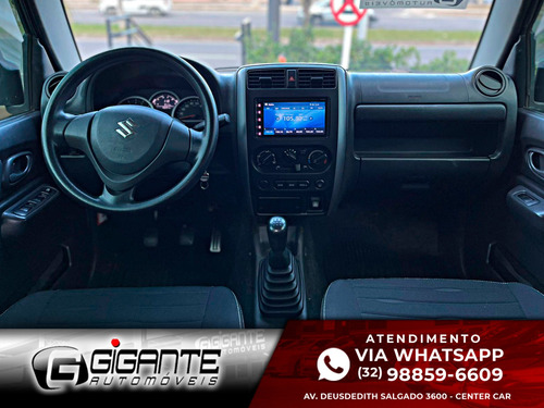 Suzuki Jimny 1.3 4ALL 4X4 16V GASOLINA 2P MANUAL