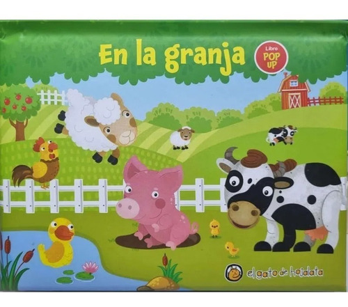 Libro En La Granja El Gato De Hojalata