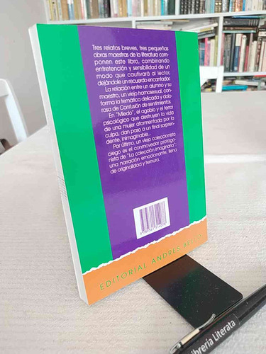 Confusión De Sentimientos Stefan Zweig Editorial Andres Bell (Reacondicionado)