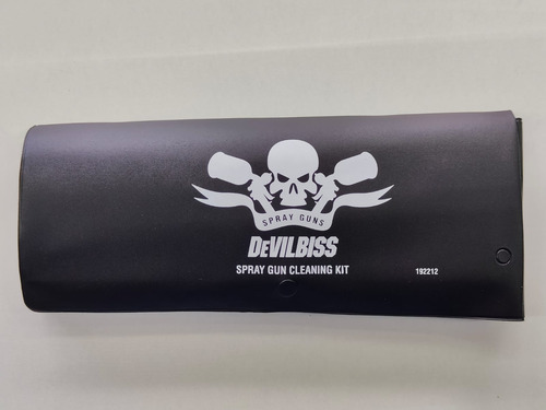 Kit De Limpieza Para Pistolas De Pintar Marca Devilbiss