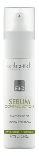 Idraet Acne Piel Grasa Sebum Control Locion Reguladora Poros