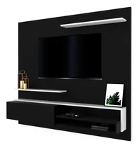Comprar Panel Lcd Led Rack Modular Rack Mueble Organizador Privas Color Negro