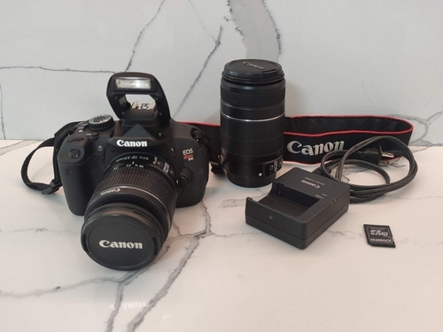 Canon Cámara Digital Slr Cmos Eos Rebel T4i 18.0 Mp