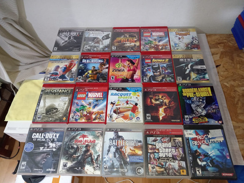 En Venta Juegos Playstation 3 Ps3 Con Garantia !!