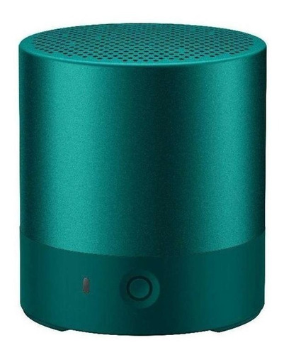 Alto-falante Huawei Mini Speaker CM510 portátil com bluetooth waterproof verde-esmeralda 