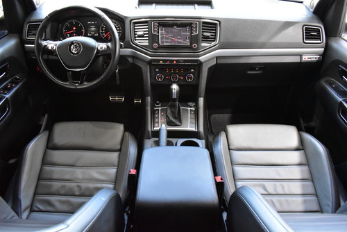 Imagen 13 de 15 de Volkswagen Amarok 3.0 V6 Cd Highline 2021 - 35.100km