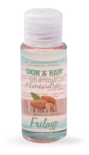 Frilayp Aceite De Almendras Skin & Hair Piel Y Cabello 30 Ml