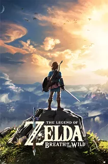 Poster Zelda Autoadhesivo 100x70cm#1651