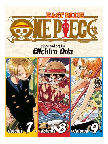 One Piece (omnibus Edition), Vol. 3: Includes Vols. 7,. Ew07