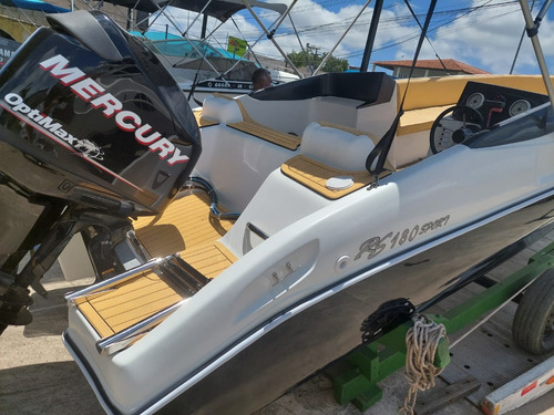 Lancha 18 Pés Rs 180 Sport Com Motor Mercury 50 Hp 0km