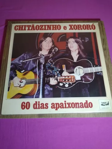 Lp Chitãozinho E Xororó 60 Dias Apaixonado 1979