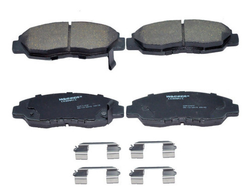 Kit Balatas Ceramicas Del Honda Civic L 4 2.0l 02-11 Wagner