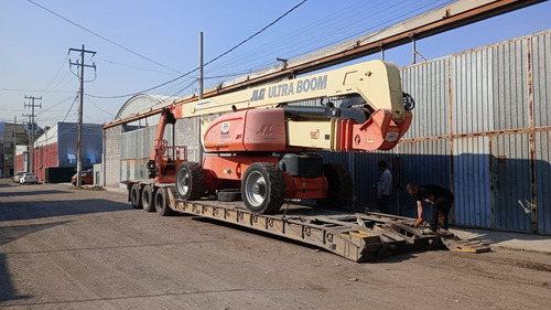 Plataforma Articulda JLG 1250ajp Año 2016 A Combustion
