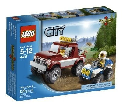 Lego City Police Pursuit 4437