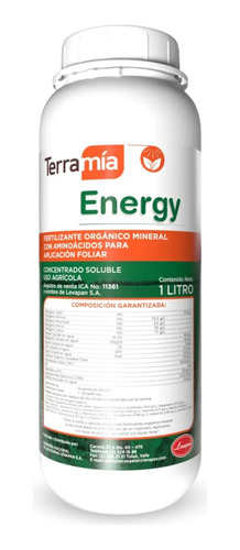 Fertilizante Liquido Terramia Energy 1 Litro