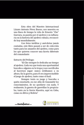 El Che Y El Ajedrez