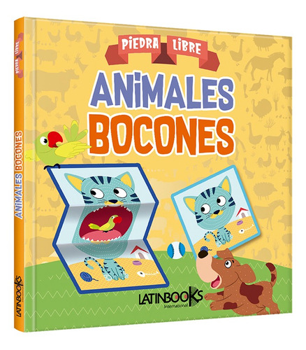 Animales Bocones - Piedra Libre - Latinbooks