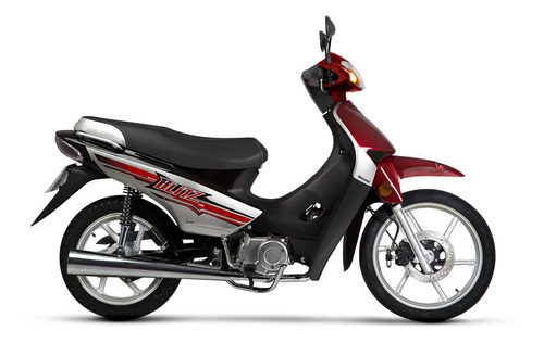 Motomel Blitz 110 Full Aleación - Ahora 12/18 - Crédito Dni!