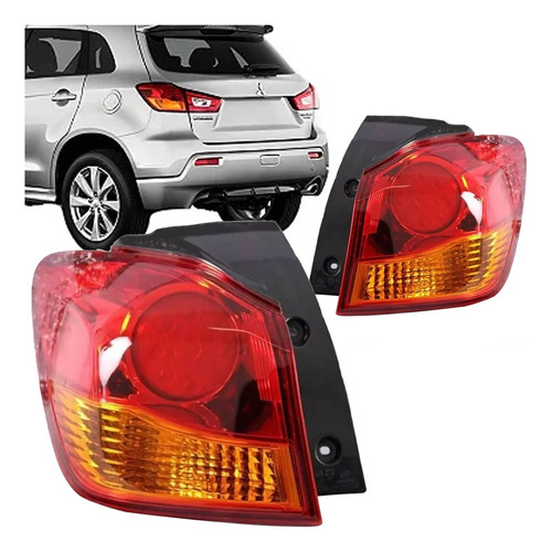 Lanterna Mitsubishi Asx 2010 2011 2012 2013 2014 Led Unidade