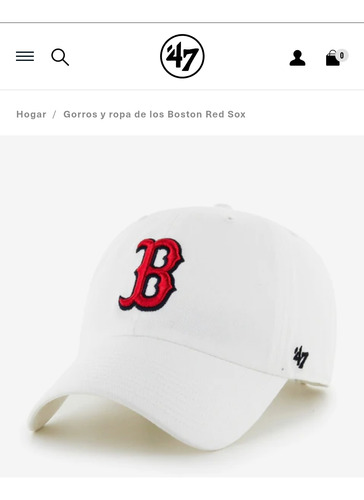 Gorra De Boston Red Sox Original