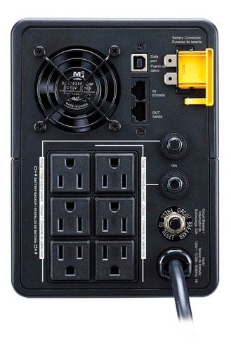 Ups Regulador 1600va 960wa Apc Bx1600m-lm Interactivo 6 Toma
